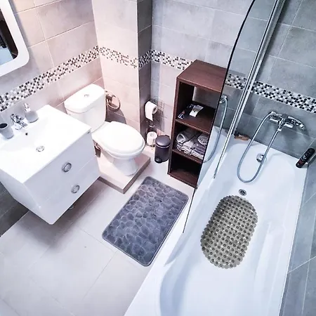 Appartement Dor De Mare - Apartament Goa Mamaia Nord 200 M From The Beach! Năvodari