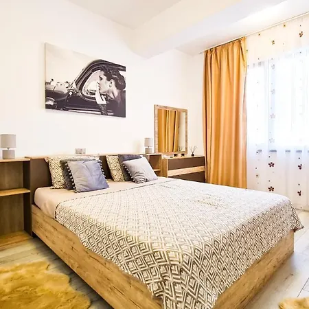 Appartement Dor De Mare - Apartament Goa Mamaia Nord 200 M From The Beach! Năvodari