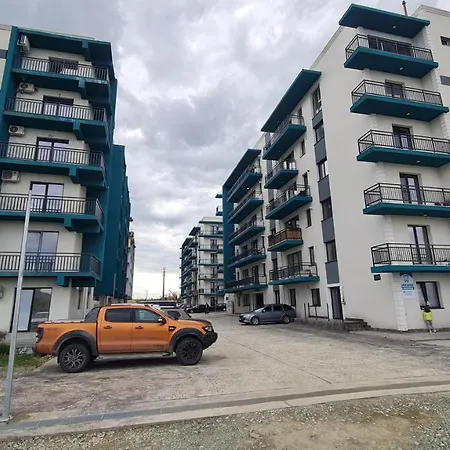 Appartement Dor De Mare - Apartament Goa Mamaia Nord 200 M From The Beach! Năvodari